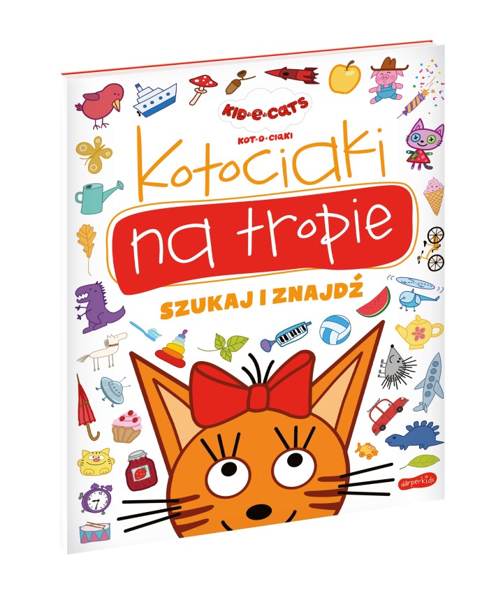 KSIĄŻECZKA KOCIAKI NA TROPIE HC