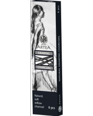 WĘGIEL NATURALNY RYS. ASTRA ARTEA 6 SZT