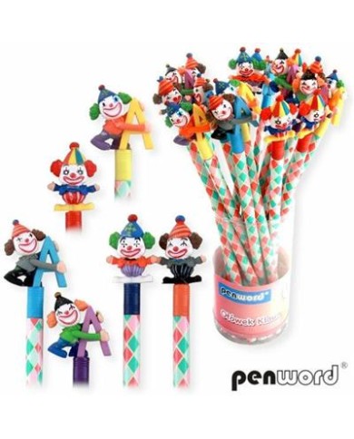 OŁÓWEK CLOWN