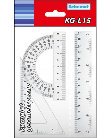 KOMPLET GEOMETRYCZNY KG-L15