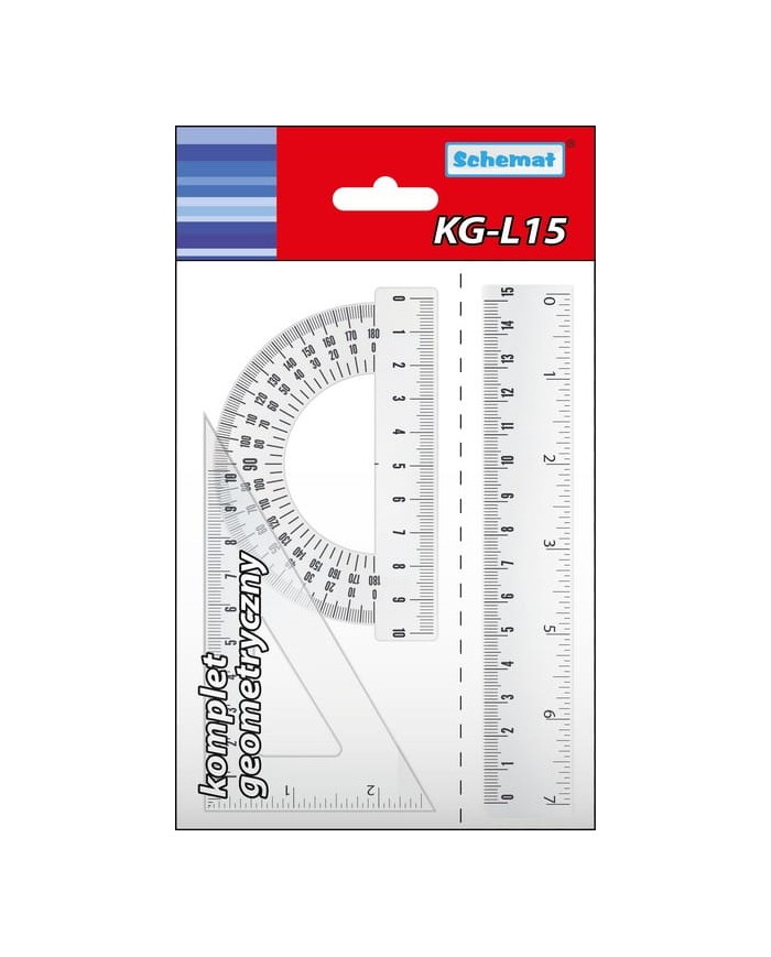 KOMPLET GEOMETRYCZNY KG-L15