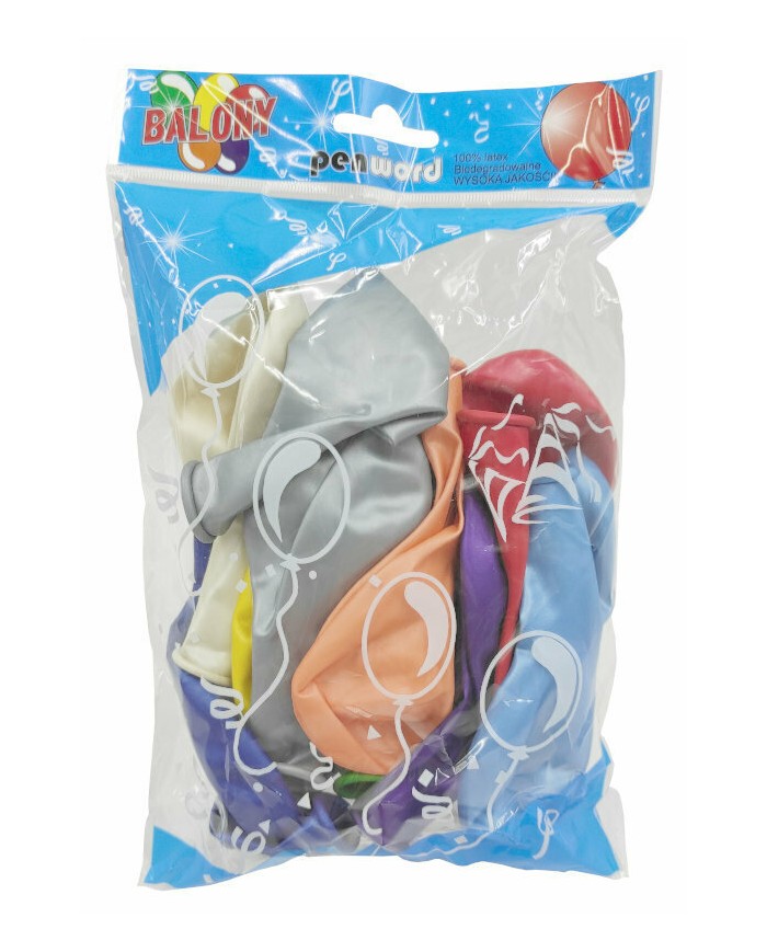 BALONY 12" METALIK OP.20 SZT