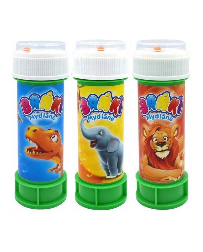 BAŃKI MYDLANE GRAMAR 60 ML