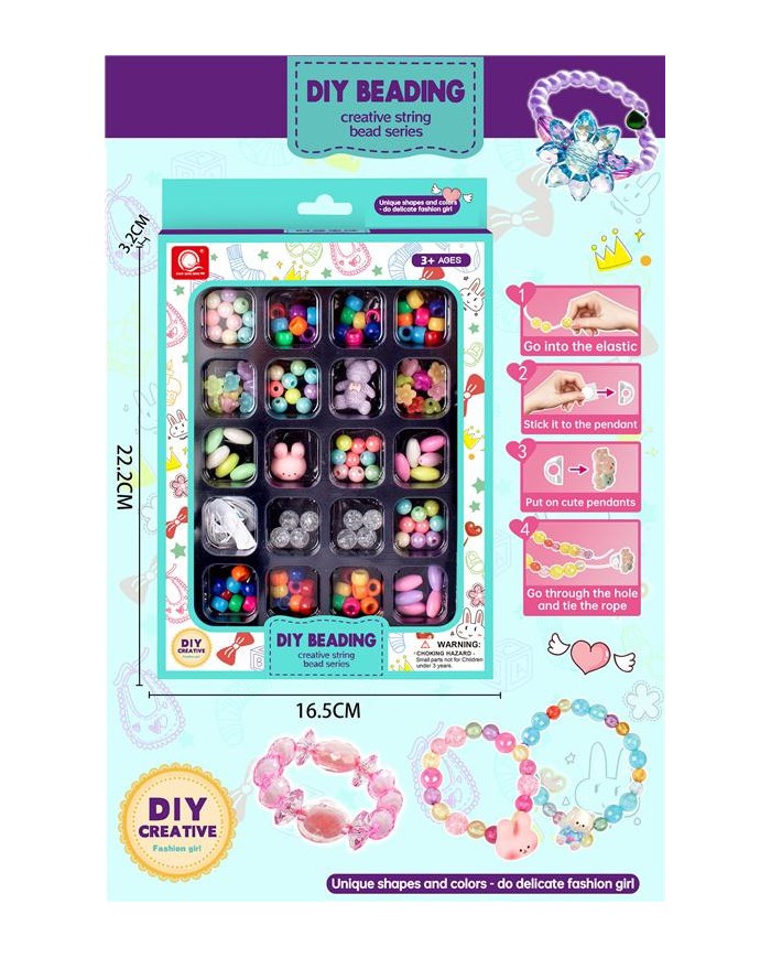 KORALIKI DO NAWLEKANIA DIY PUDEŁKO