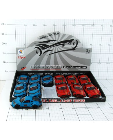 AUTO METAL SPORTOWE Z DŹWIĘKIEM DISPLEY