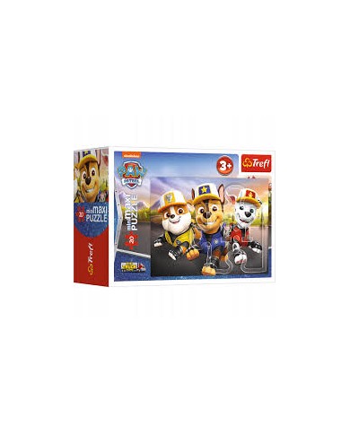 PUZZLE TREFL 20 MINIMAXI PSI PATROL