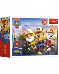 PUZZLE DREWNIANE TREFL KUBUŚ PUCHATEK