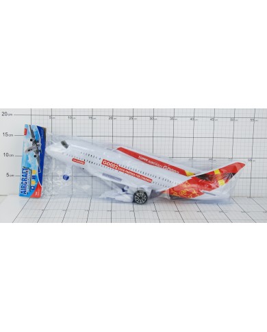 SAMOLOT GD002 PLASTIKOWY 46 CM WOREK