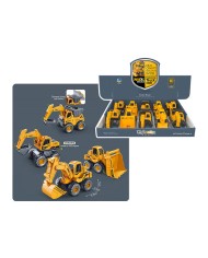 AUTO BUDOWLANE TRUCK 11 CM NAPĘD DISPLEY