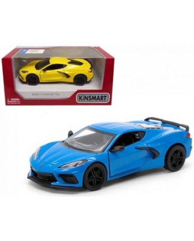 AUTO METAL KINSMART CORVETTE 1:36