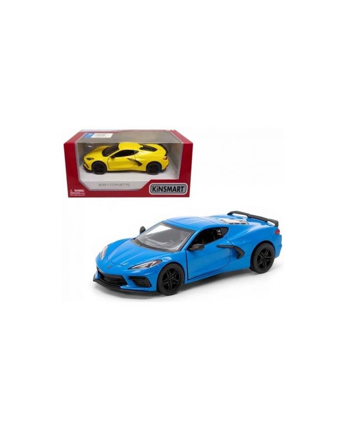 AUTO METAL KINSMART CORVETTE 1:36