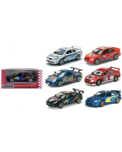 AUTO METAL KINSMART STREET FIGTER PUD.