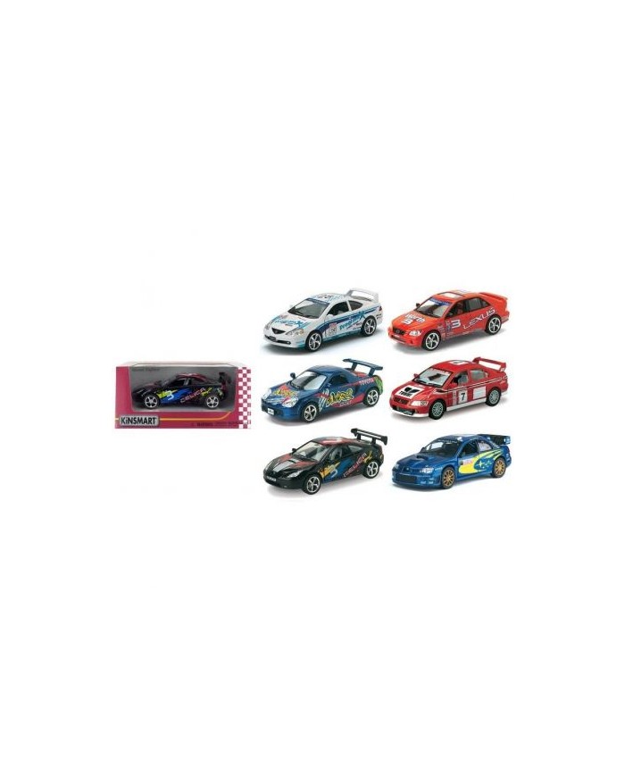 AUTO METAL KINSMART STREET FIGTER PUD.