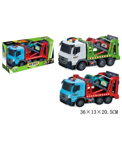AUTO LAWETA Z AUTEM HERO OTW.PUD.