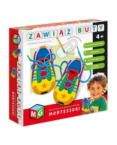 GRA MG ZAWIĄŻ BUTY MONTESSORI