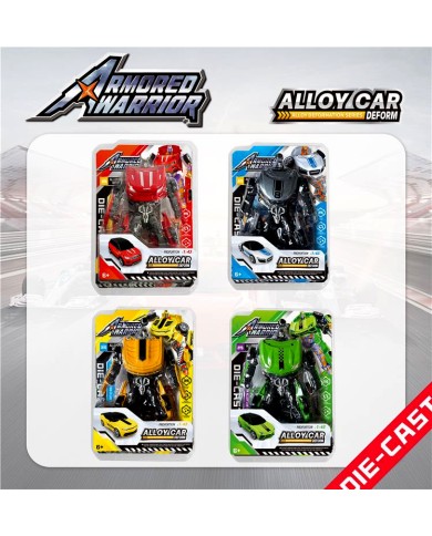 ROBOT AUTO ARMORED BLISTER 4 MIX