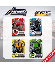 ROBOT AUTO ARMORED BLISTER 4 MIX