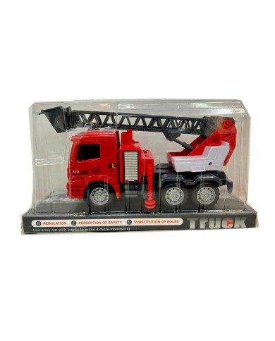 STRAŻ POŻARNA TRUCK XL KLOSZ