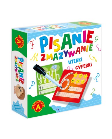 GRA ALEXANDER PISANIE ZMAZYWANIE