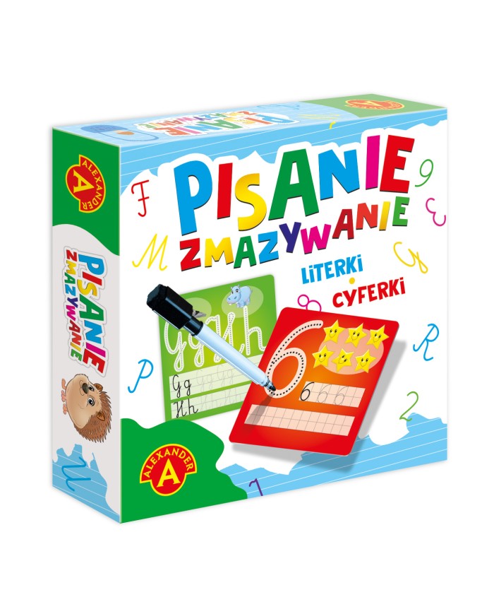 GRA ALEXANDER PISANIE ZMAZYWANIE