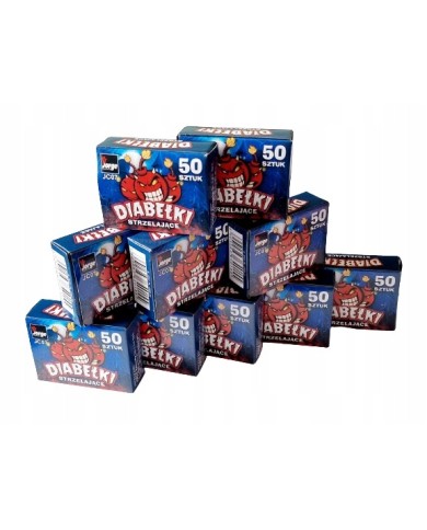STRZELAJĄCE DIABEŁKI /50/ JORGE