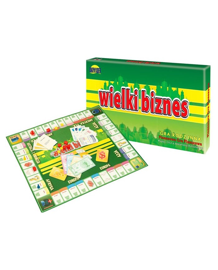 GRA DROMADER WIELKI BIZNES