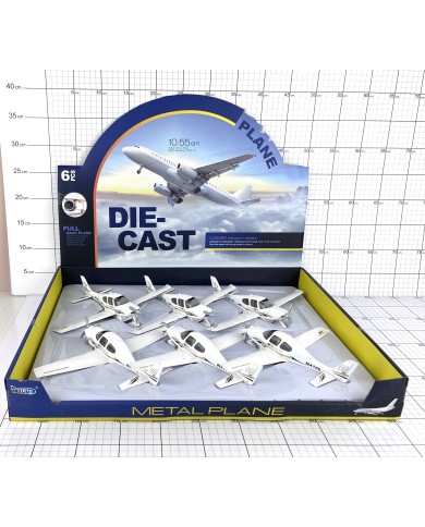 SAMOLOT METAL N4160 SKY OVERLORD DISPLEY