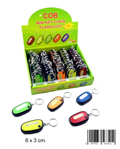 BRELOK LATARKA LED 6 CM DISPLEY