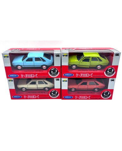 AUTO METAL WELLY POLONEZ 1500 MR/78