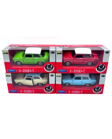AUTO METAL WELLY TRABANT 601