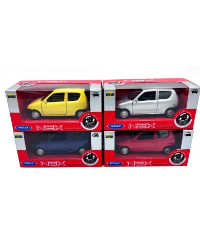 AUTO METAL WELLY SEICENTO