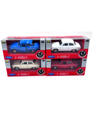 AUTO METAL WELLY SYRENA 105