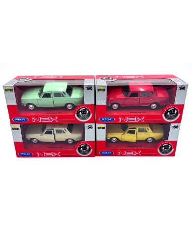 AUTO METAL WELLY WARTBURG 353