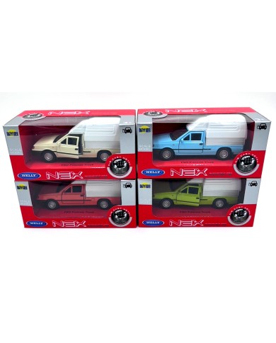 AUTO METAL WELLY POLONEZ FSO TRUCK