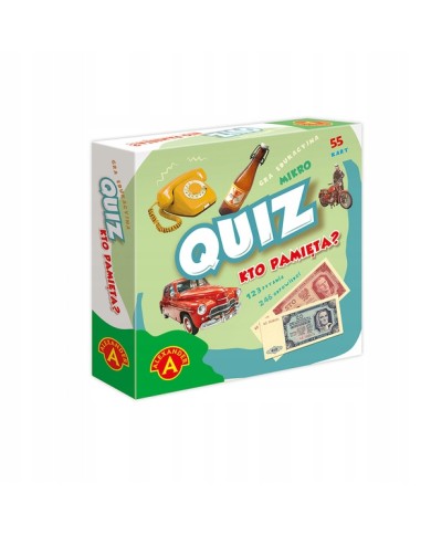 GRA ALEXANDER QUIZ KTO PAMIĘTA MINI