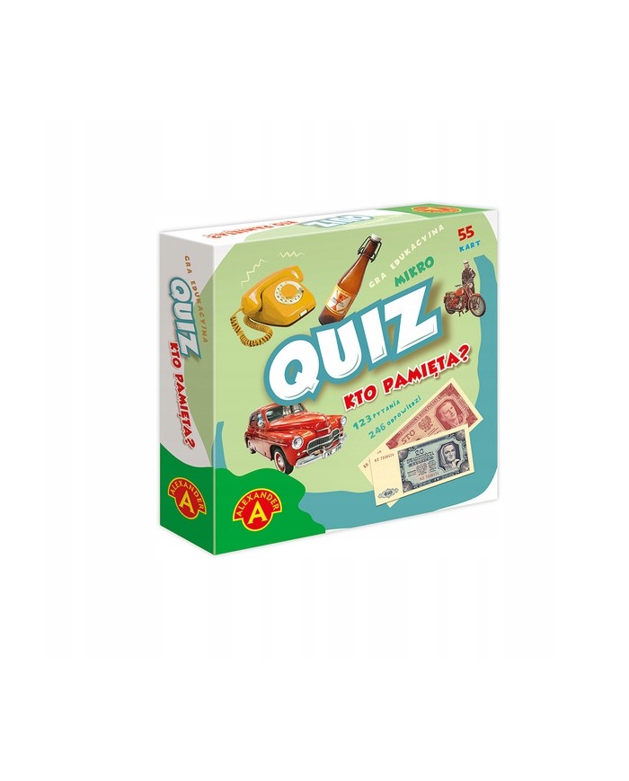 GRA ALEXANDER QUIZ KTO PAMIĘTA MINI