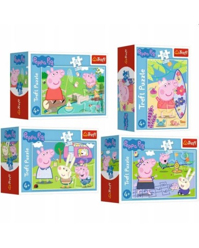 PUZZLE TREFL 54 EL MINI PEPA PIG