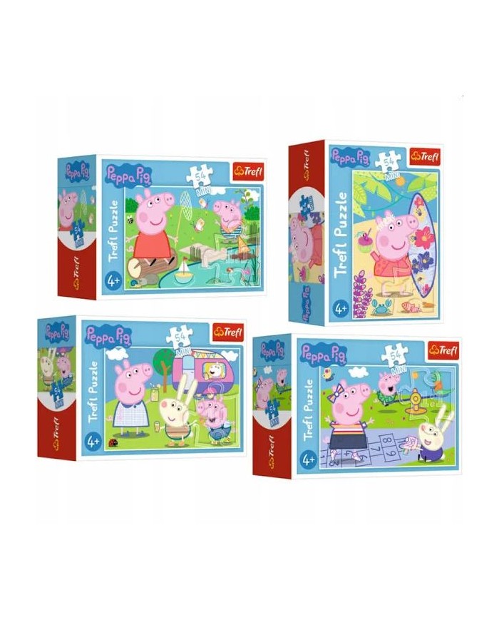 PUZZLE TREFL 54 EL MINI PEPA PIG