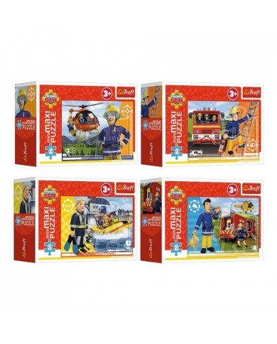 PUZZLE TREFL 20 EL MINIMAXI STRAŻAK SAM