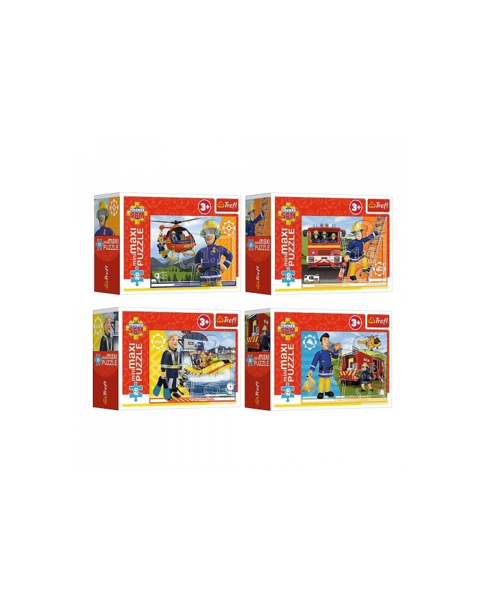 PUZZLE TREFL 20 EL MINIMAXI STRAŻAK SAM