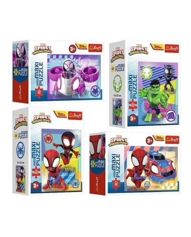 PUZZLE TREFL 20 MINIMAXI SPIDEY