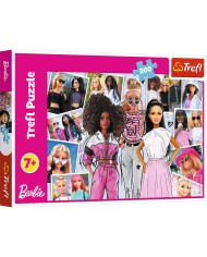 PUZZLE TREFL 200 EL BARBIE