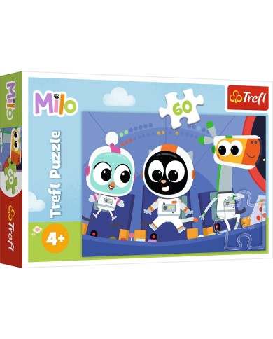 PUZZLE TREFL 60 EL MILO