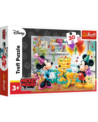 PUZZLE TREFL 30 EL MICKEY MOUSE