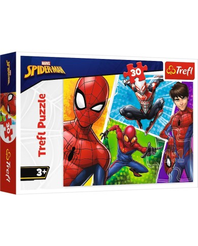 PUZZLE TREFL 30 EL SPIDER MAN