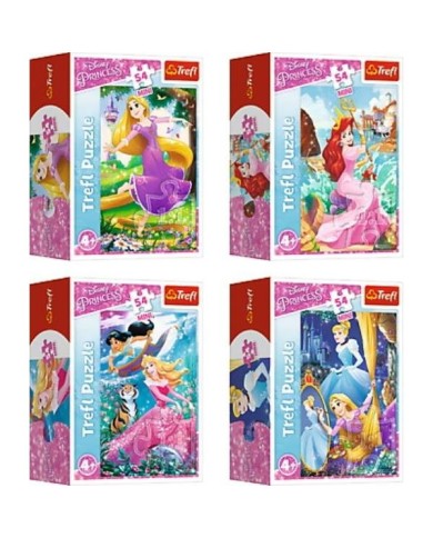 PUZZLE TREFL 54 EL MINI PRINCESS
