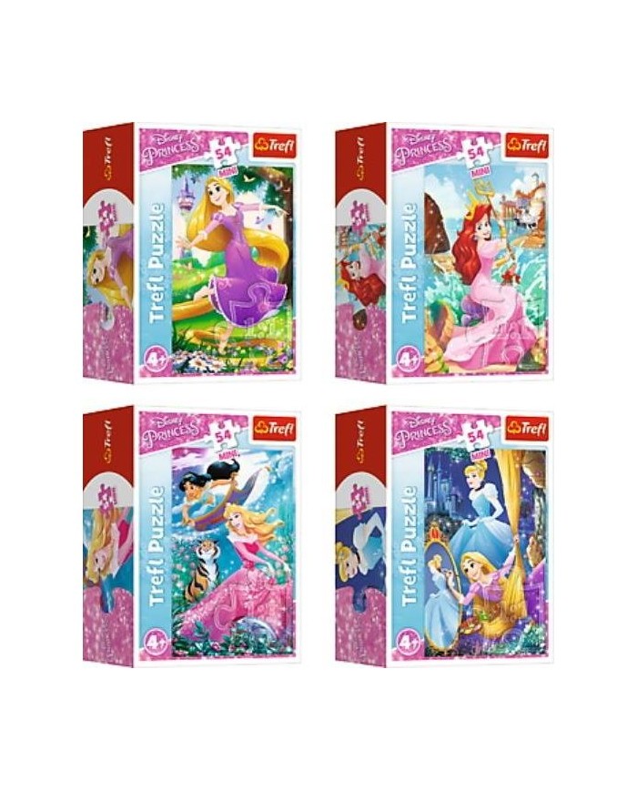 PUZZLE TREFL 54 EL MINI PRINCESS