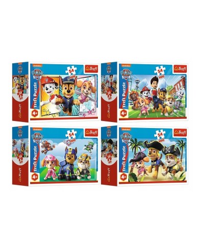PUZZLE TREFL 54 EL MINI PSI PATROL
