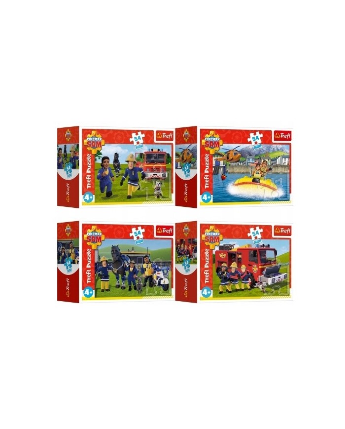 PUZZLE TREFL 54 EL MINI STRAŻAK SAM