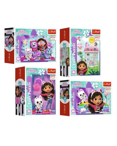 PUZZLE TREFL 54 MINI GABBI